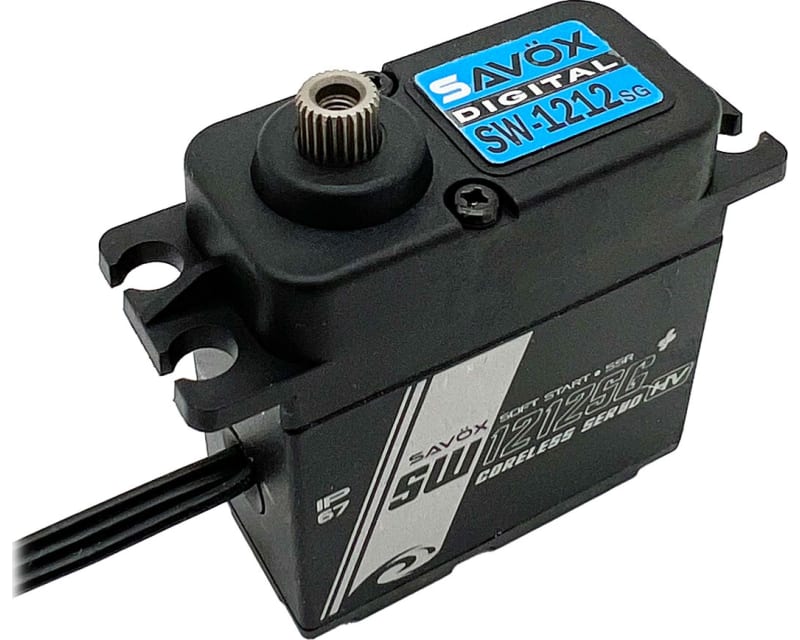 Waterproof Digital Servo 0.14 Sec 638oz at 7.4v