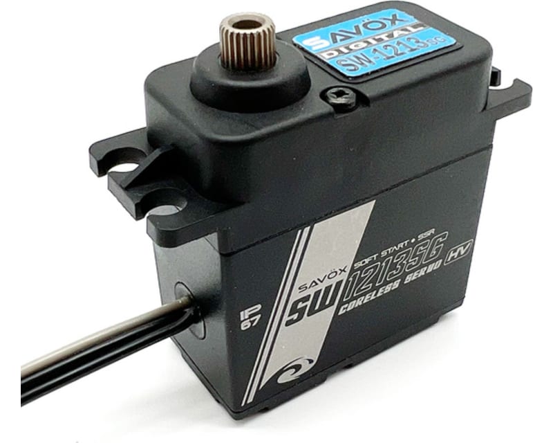 Tap to zoom Waterproof High Torque High Voltage Coreless Digital Servo 0.