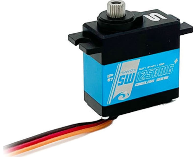 Waterproof Premium Mini Digital Servo with Soft Start 0.10sec /