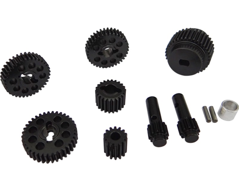 Tap to zoom Lt Wt CNC Hard Steel Full Gear Set Xr10