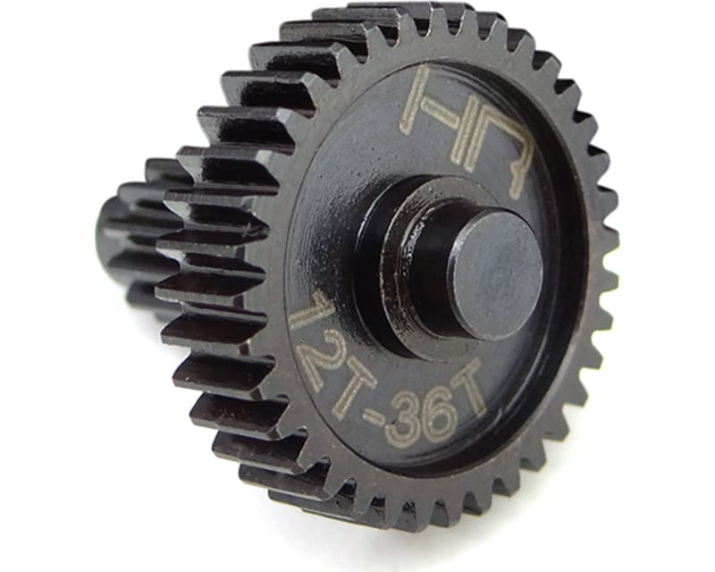 Tap to zoom discontinued CNC Steel Transfer 12T Idler 36T Gear Xr10