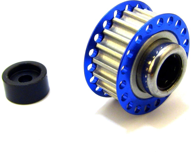 Center One-Way Pulley 19t SC10 4x4