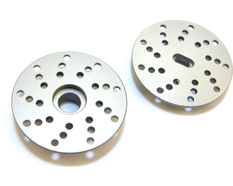 Aluminum Vented Slipper Hub Set SC104x4