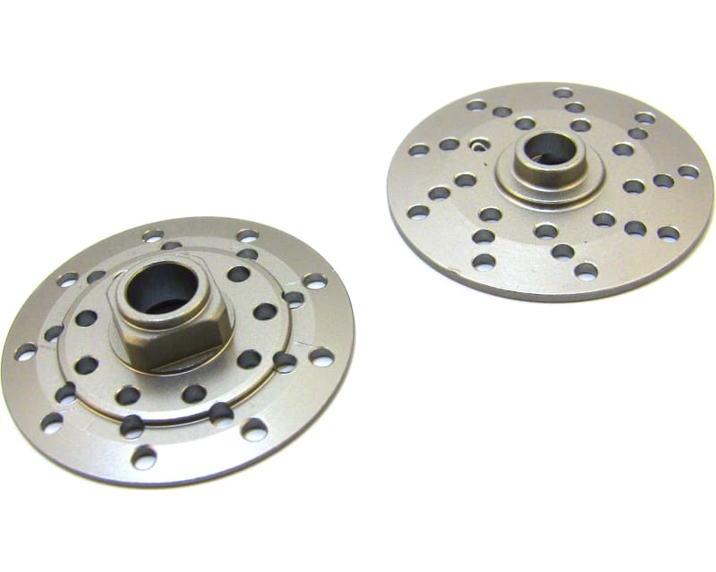 Aluminum Vented Slipper Hub Set SC104x4