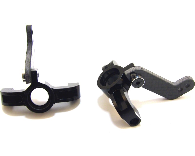 Aluminum Graphite Steering Block SC10 4x4