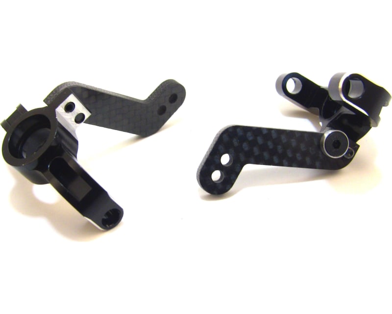 Tap to zoom Aluminum Graphite Steering Block SC10 4x4