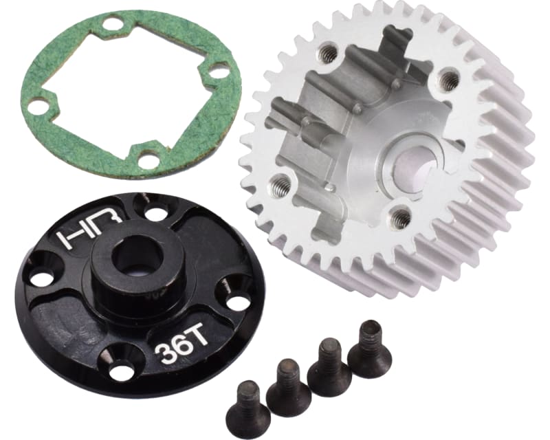Hard Anodized Alumimum Differential Gear Sc 4x4