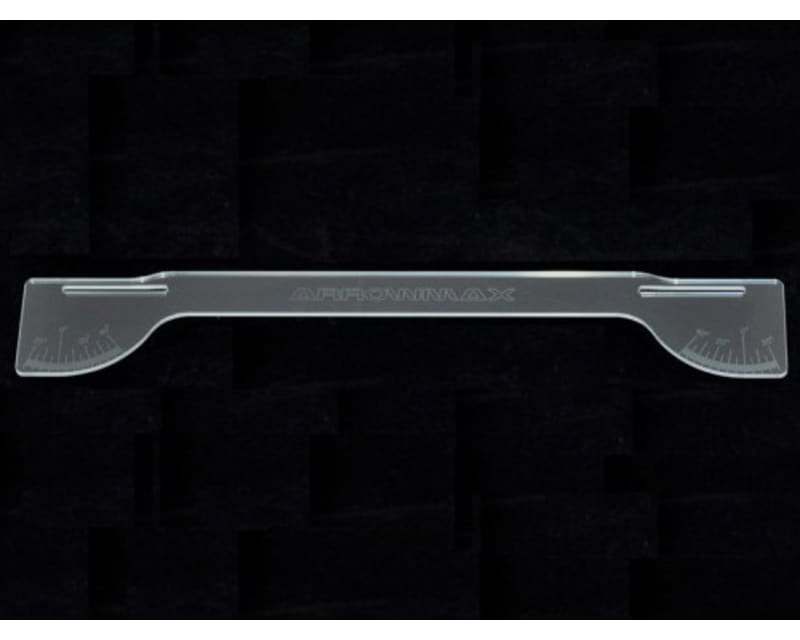 Tap to zoom Toe-In Setup Plate for 1/8 Truggy Cars
