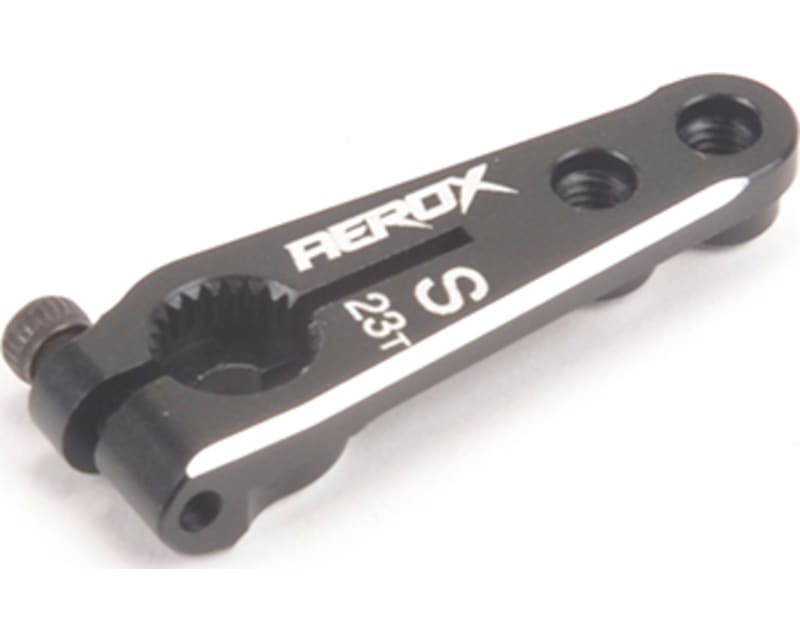 Aerox Aluminum Servo Arm - Short 23t Ko/Sanwa