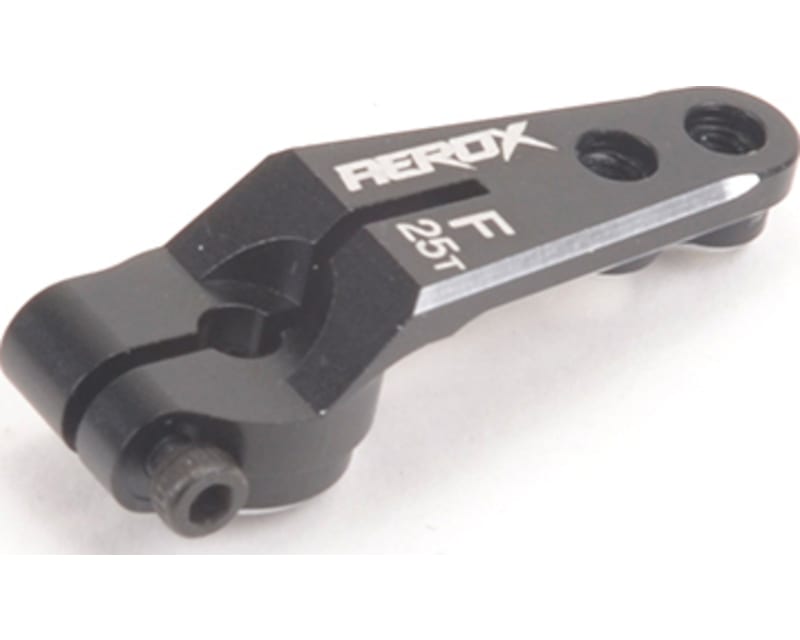 Aerox alum Servo Arm - Offset 25t Futaba