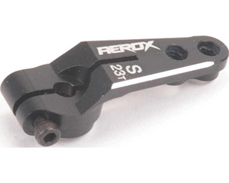 Aerox alum Servo Arm - Offset 23t KO/Sanwa