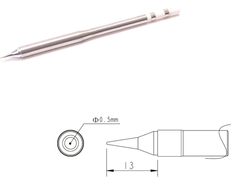 Tap to zoom Aerox 150hs Soldering Tip 220-240v Fine Point