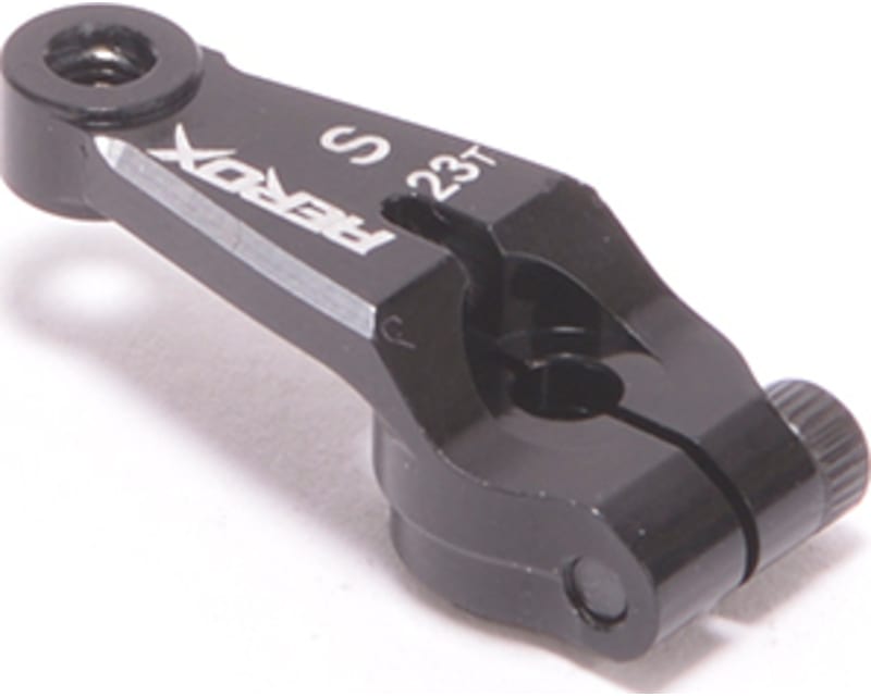 AEROX Off-Road alum Offset Servo Arm - 23T KO/Sa