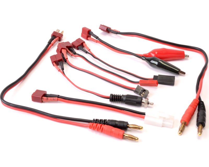 Tap to zoom Charger Connector Set - 8 Pieces (10 Amps Max)