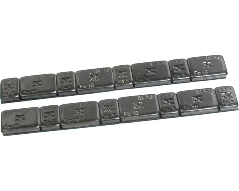 Core RC - Black X-Weights 16 Pieces
