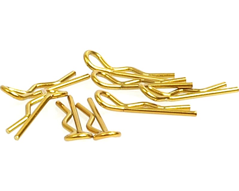 Small Body Clip 1:10 - Gold (8)