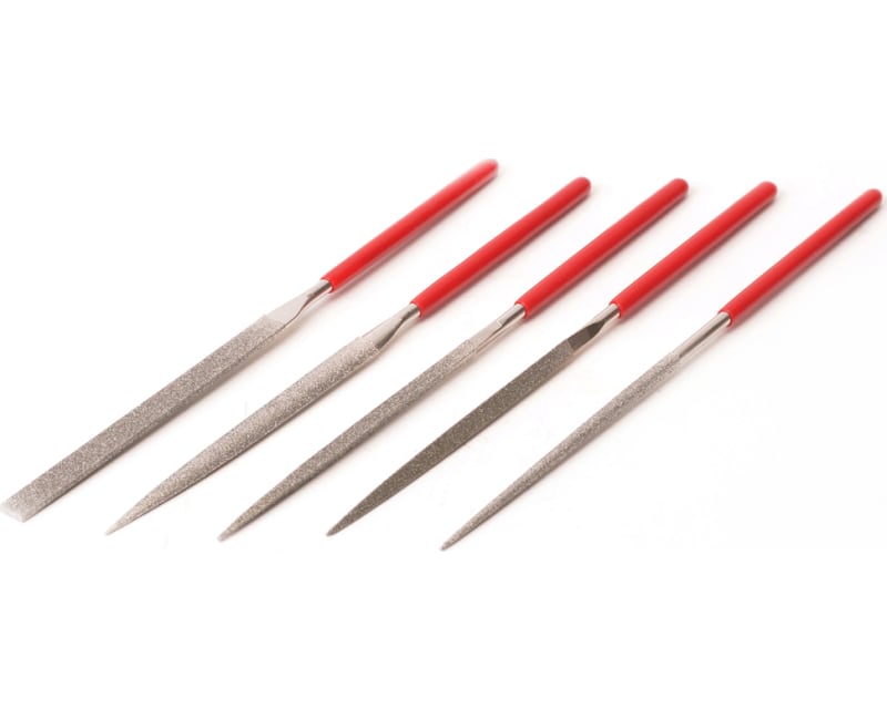 5 x Diamond Files - 140mm