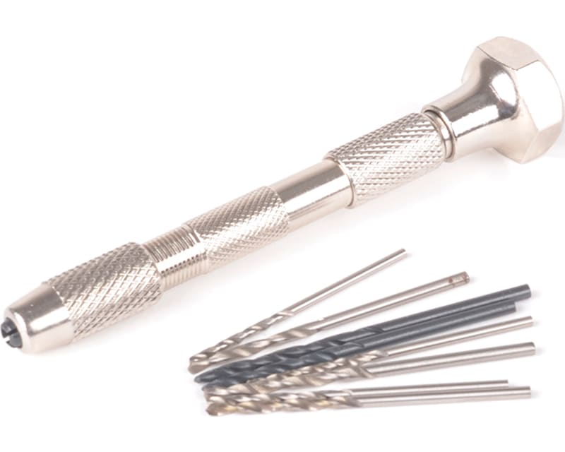 Piston Drilling Kit - 1.5 - 2.2mm (8 Bits)