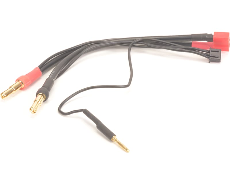 4/5mm Plug To T-plug style connector Balance Lead photo