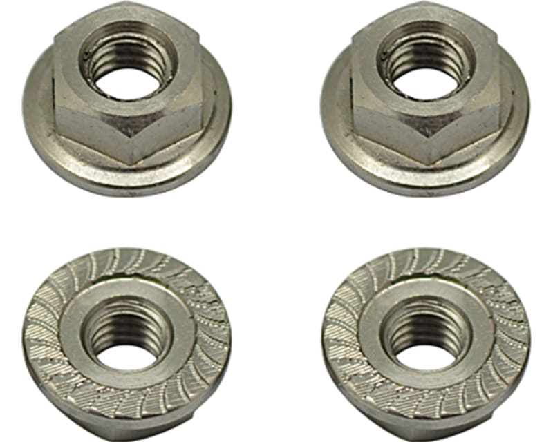 Titanium Wheel Nuts M4 - Pk4