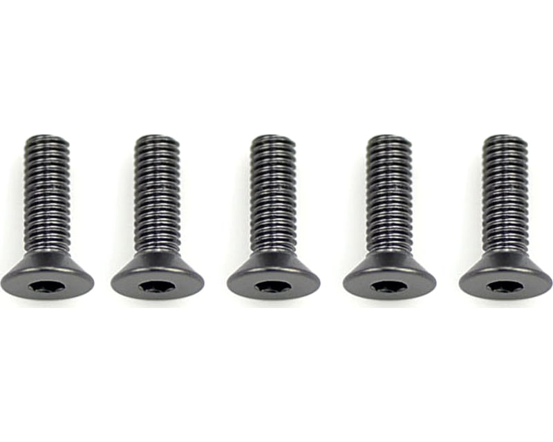 Alloy Csk Hex Screws M3 x 10 pk10