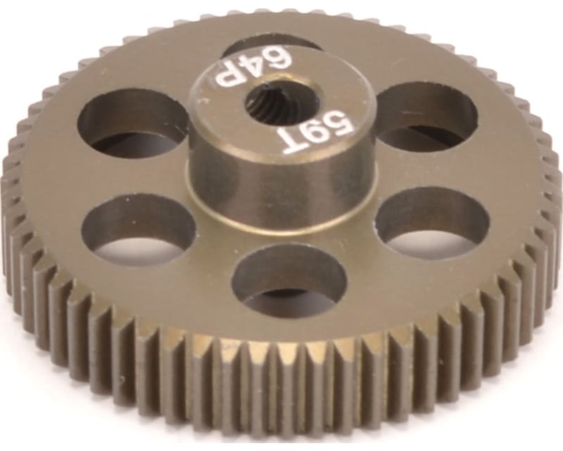 Tap to zoom Pinion Gear 64DP 59T (7075 Hard)