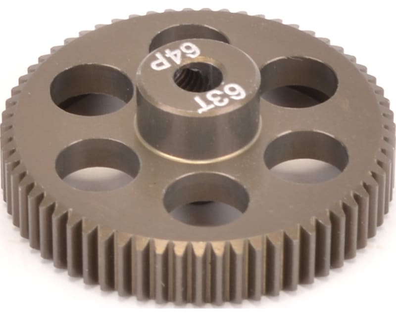 Tap to zoom Pinion Gear 64DP 63T (7075 Hard)