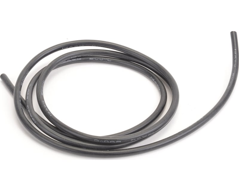 Silicone Wire 13awg- Black 1 Meter