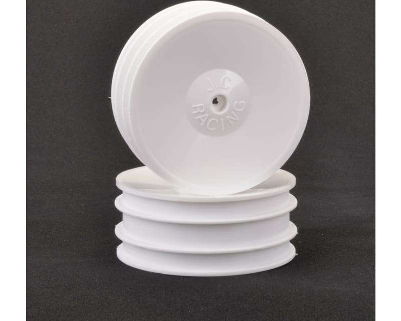 JC Dish 2.2 Front White Wheel XLS PC Pr