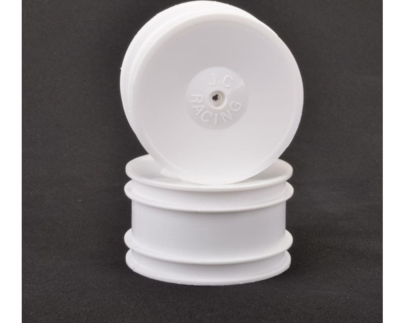 Jc Dish 2.2 Rear White Wheel XLs Pc Pr