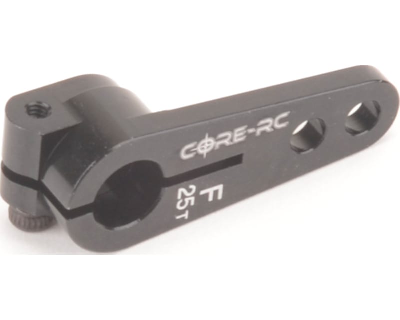 Alloy Servo Arm Offset Short - 25T Futaba photo