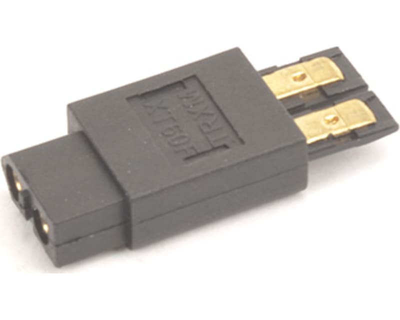 TRX Male to XT60 Female Adaptor Plug