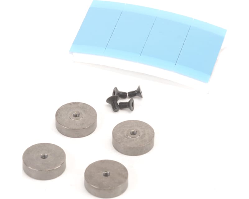 Tap to zoom Threaded Steel 10g Weight 17.60mm (pk4)