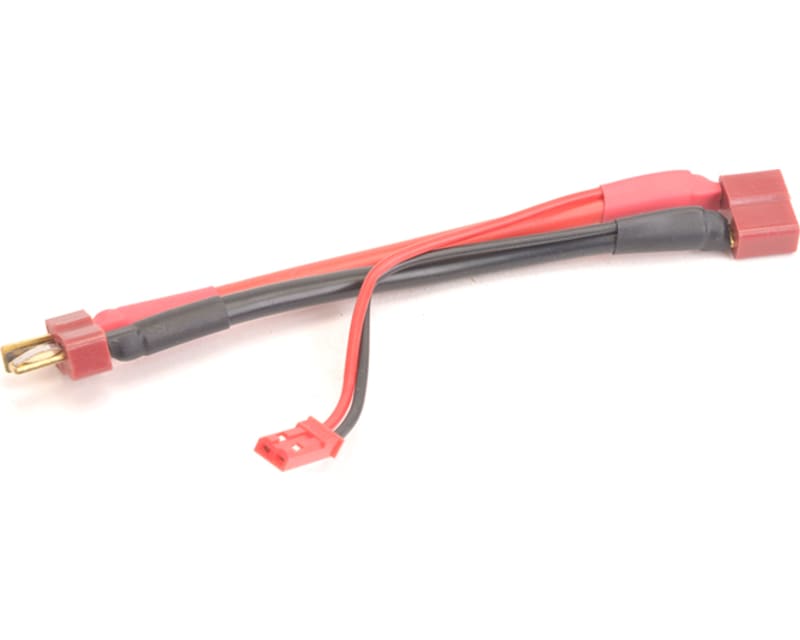 T Connector M to F with JST/BEC Lead