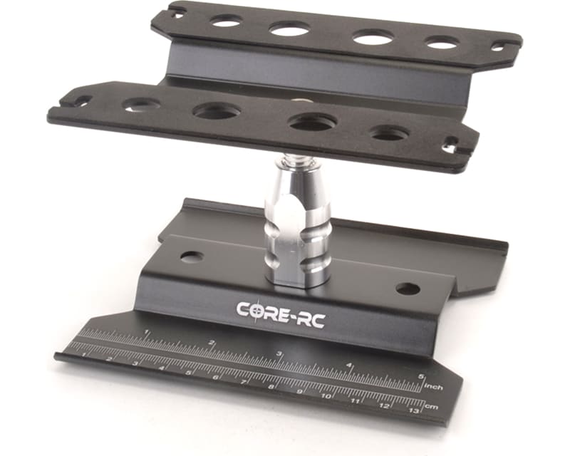 Core RC Rotating Car Stand Black