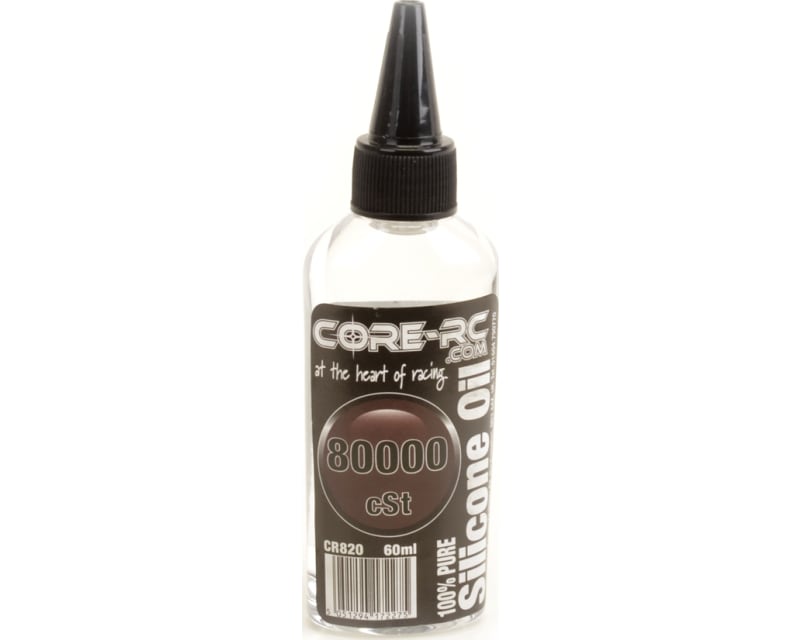 Core RC Silicone Oil - 80 000 80k Cst - 60ml