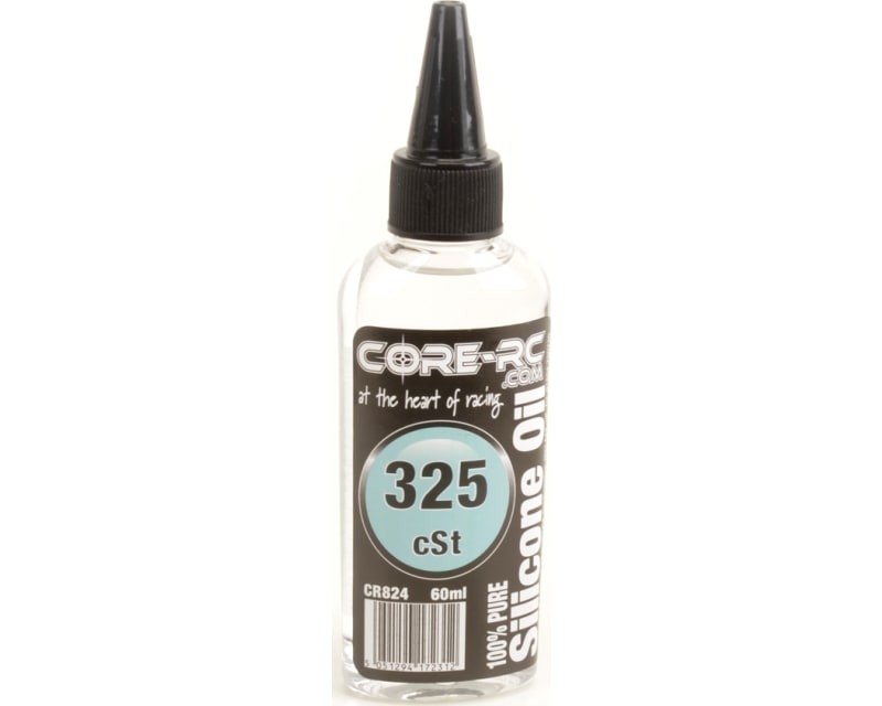 Tap to zoom CORE RC Silicone Oil - 325cSt - 60ml