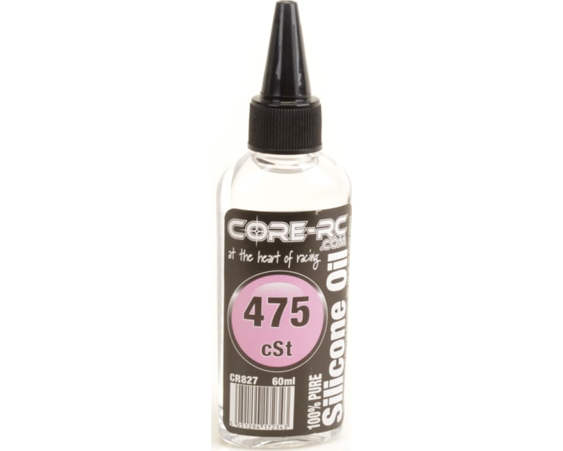 CORE RC Silicone Oil - 475cSt - 60ml photo