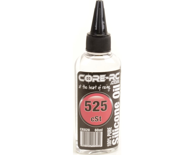 Tap to zoom Core RC Silicone Oil - 525cst - 60ml