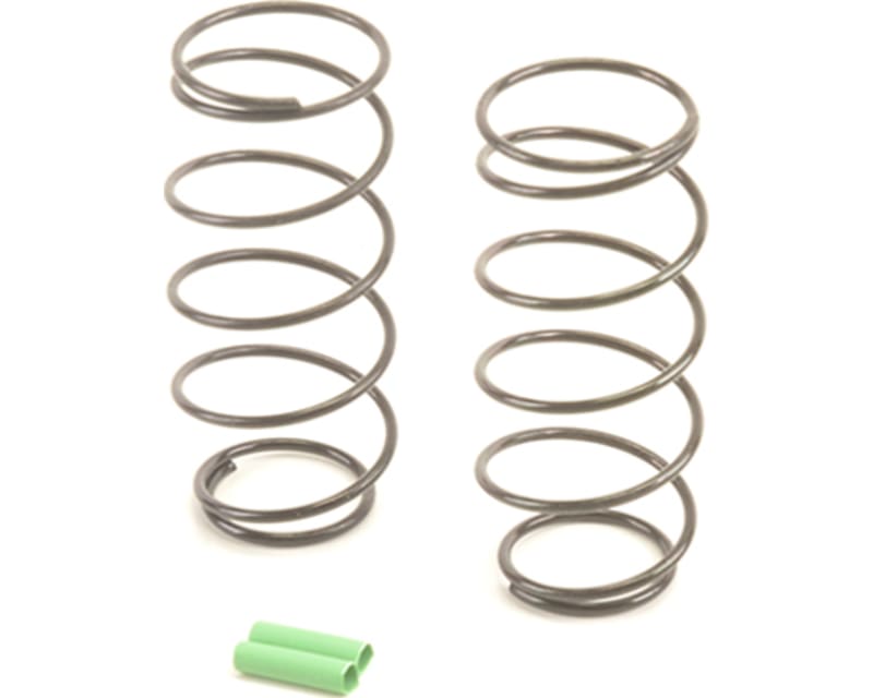 High Response Spring; Med Green - 3.4 Lb/in (Pr)
