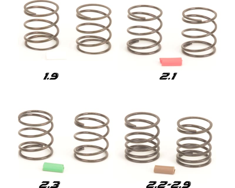 CORE RC Hi Response TC Spring Set - Soft photo