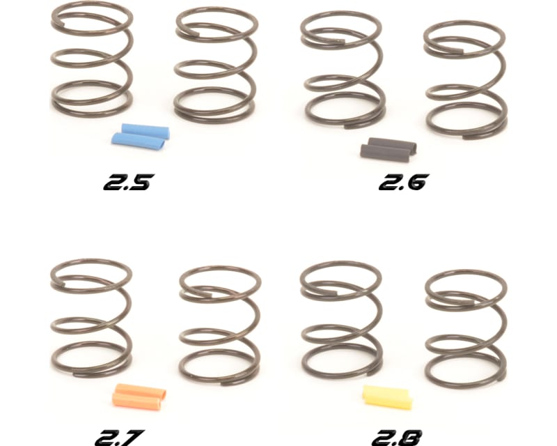 Tap to zoom CORE RC Hi Response TC Spring Set - Med