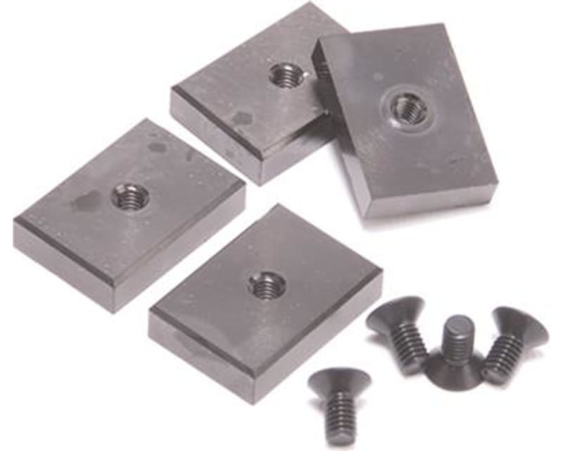 Threaded Rectangular 7.5g Weight - (pk4)