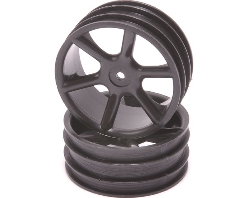 Jc 6 Spoke 2.2 4WD Front Black Wheel Cat 2k Pr