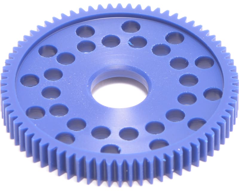 Diff Spur 48DP - 72T - 5mm - 16 Ball - Blue