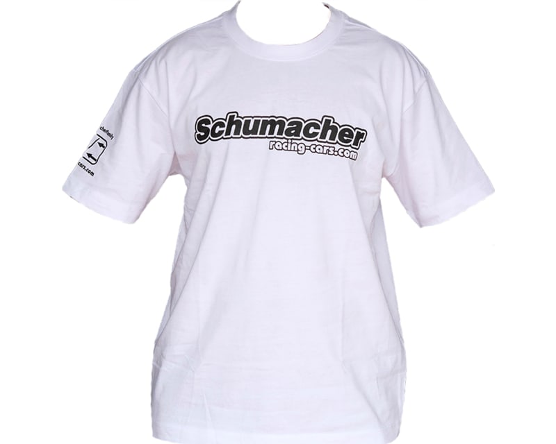 Schumacher Mono T-Shirt White - XL