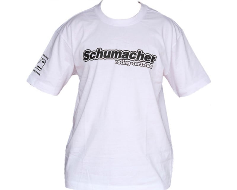 Tap to zoom Schumacher Mono T-Shirt White - Xxl