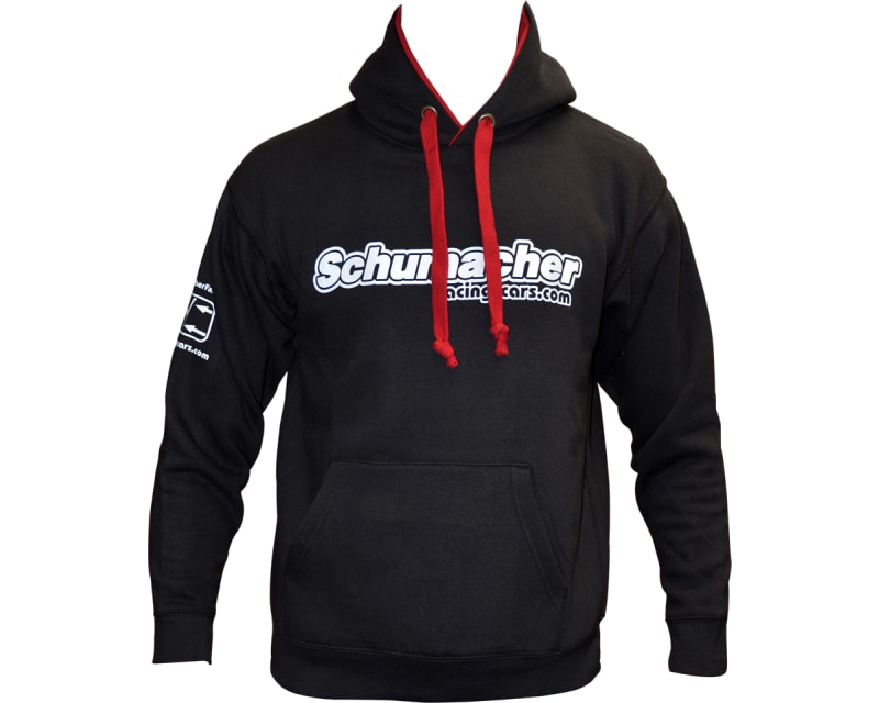 Schumacher Mono Hoody Black - Xxxl photo