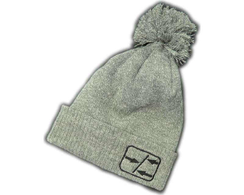 Schumacher Bobble Hat - Grey