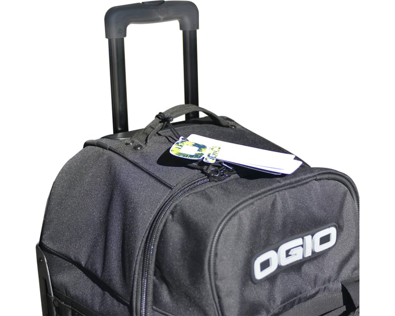 Schumacher OGIO RIG 9800 Wheeled Bag - Black